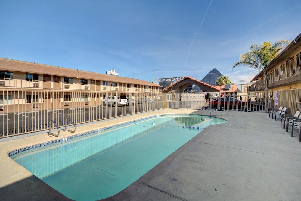 Hotel Galaxy Las Vegas Eksteriør bilde