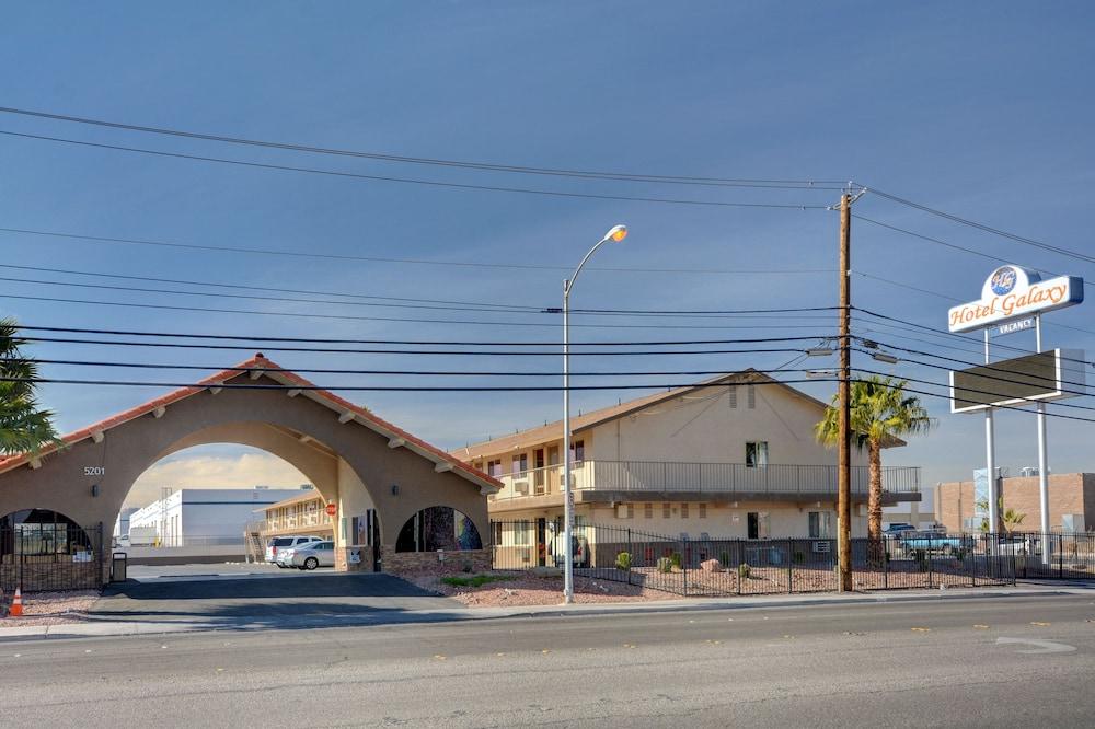 Hotel Galaxy Las Vegas Eksteriør bilde