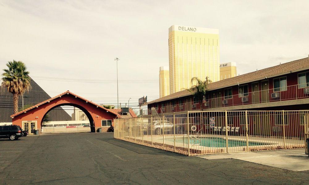 Hotel Galaxy Las Vegas Eksteriør bilde